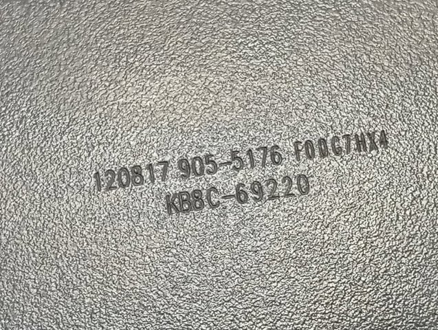  Mazda KB8C69220