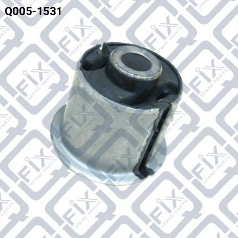 Q0051531 Q-fix Bloco silencioso de viga traseira (de plataforma veicular)