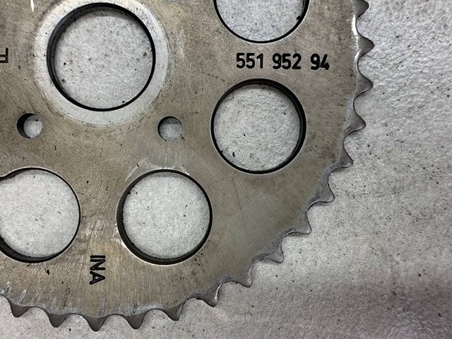 Compre 55195294 Fiat/Alfa/Lancia Engrenagem de cadeia da roda dentada da árvore distribuidora de motor