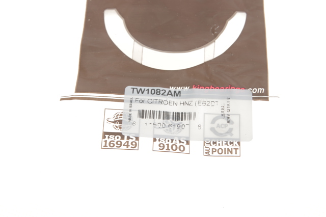 Semianel de suporte (de carreira) de cambota, STD, kit Peugeot/Citroen 9810589680 preço, a partir de 8,03 USD