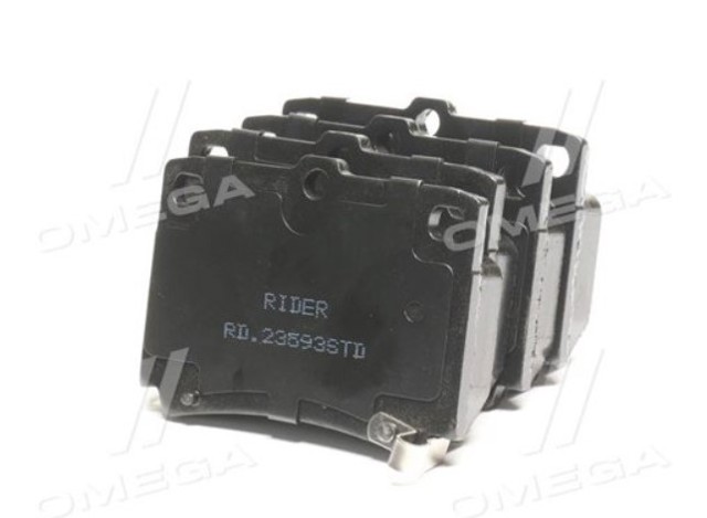 Sapatas do freio traseiras de disco RD23593STD Rider