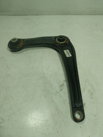 9816863680 Peugeot/Citroen Braço oscilante inferior esquerdo de suspensão dianteira