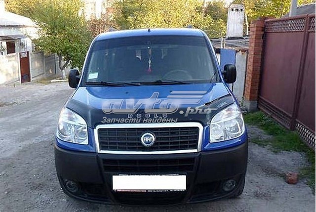 Defletor da capota para Fiat Doblo I 223