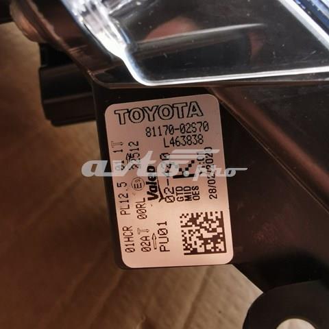 Compre 8117002S70 Toyota Luz esquerda