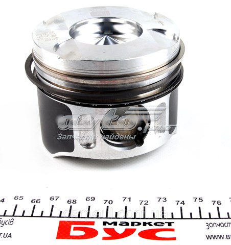 Pistão do kit para 1 cilindro, 2ª reparação ( + 0,50) NE/NPR 130010001321
