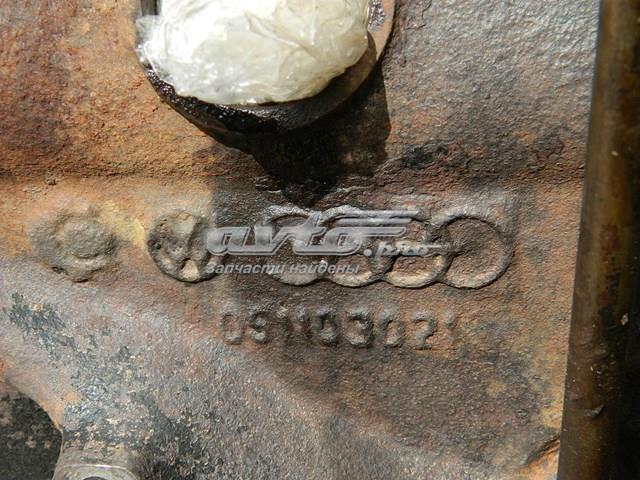 Motor montado ABS VAG