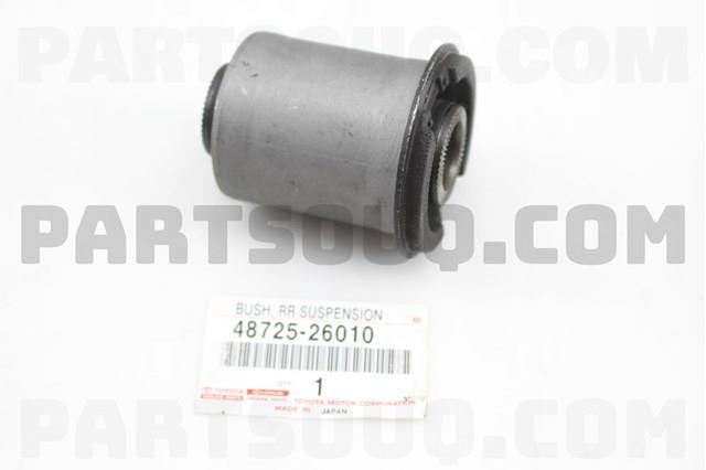 Bloco silencioso do braço oscilante inferior traseiro 4872526010 Toyota