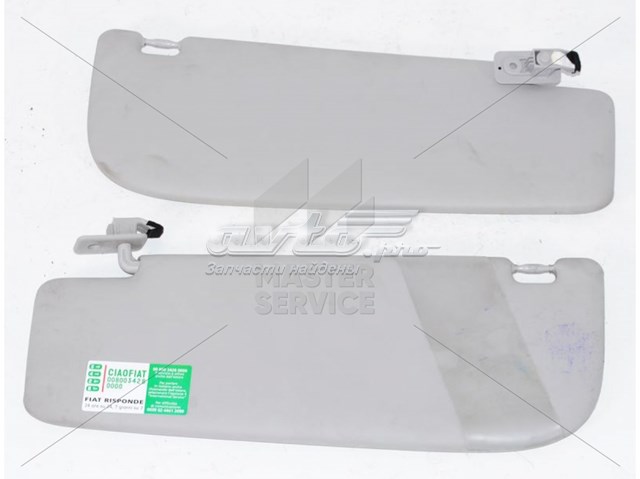 Pala contra o sol para Fiat Fiorino Qubo 225