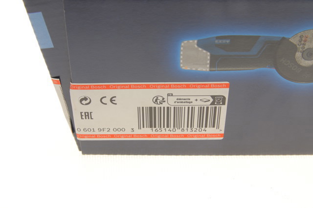 Bateria recarregável (PILHA) 06019F2000 Bosch