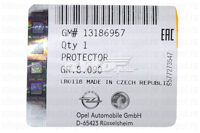  General Motors 13186957 preço, a partir de 9,90 USD
