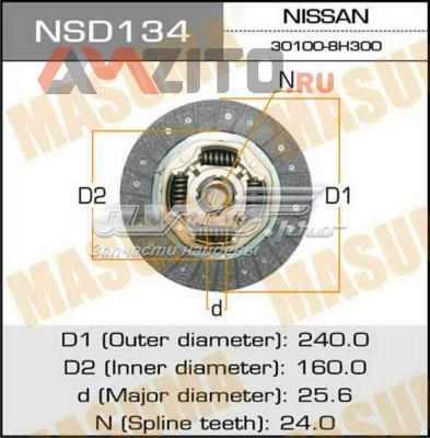 Disco de embraiagem Masuma NSD134 preço, a partir de 89,79 USD
