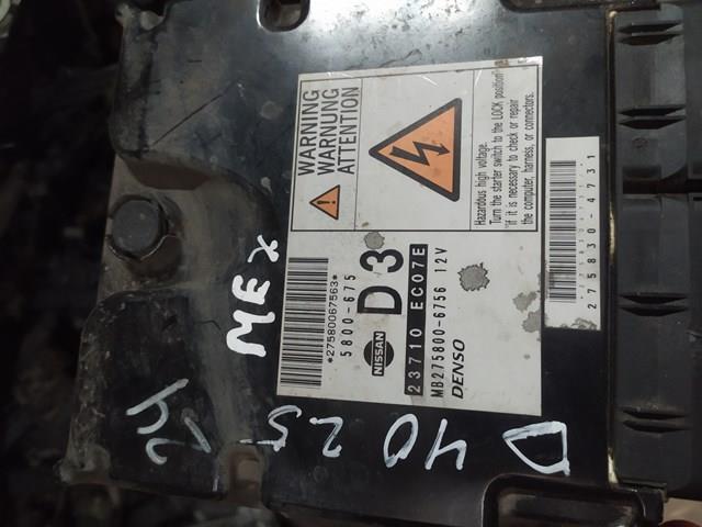 23710EC07E Nissan/Infiniti Módulo de direção (Centralina eletrônica) de motor