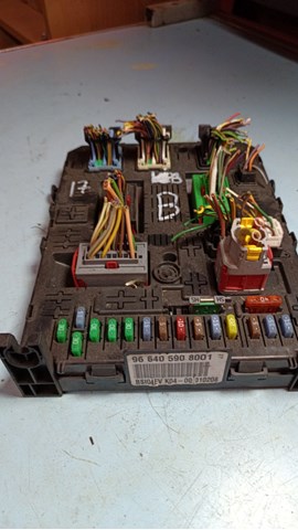 9664059080 Fiat/Alfa/Lancia Unidade de dispositivos de segurança