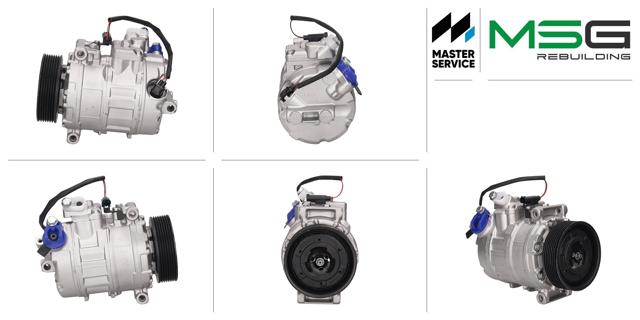 Compre 64526956719R MSG Rebuilding Compressor de aparelho de ar condicionado