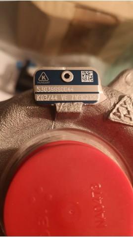 Turbina 9V202 IHI