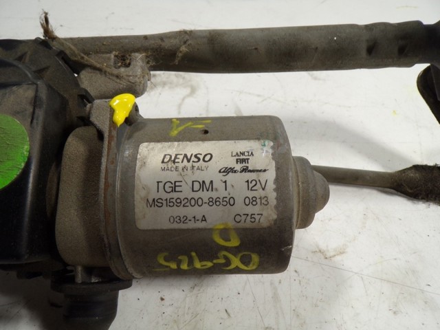 Motor de limpador pára-brisas do pára-brisas MS1592008650 Fiat/Alfa/Lancia