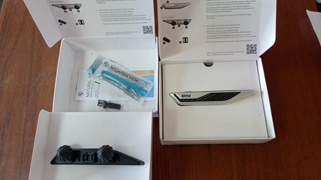 Compre 83125A7DC98 BMW Aromatizante para o painel de instrumentos