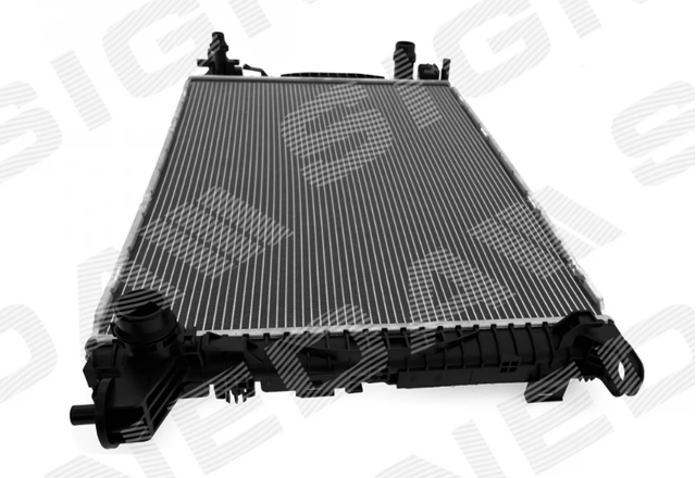 RA606578 Signeda Radiador de esfriamento de motor