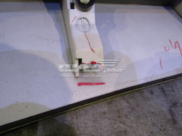 6515A012WA Mitsubishi Spoiler de porta-malas (de 3ª/5ª porta traseira)