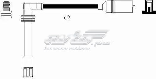 Fios de alta voltagem, kit RCAD1102 NGK