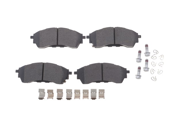 2298617 Ford Sapatas do freio traseiras de disco