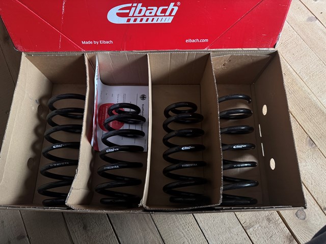 E10150230222 Eibach Kit de molas de suspensão para automóvel