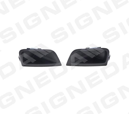 Tampão (grelha) das luzes de nevoeiro do pára-choque dianteiro Peugeot/Citroen 1632656480 preço, a partir de 37,66 USD