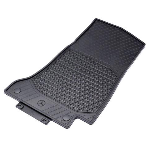 Tapetes dianteiros + traseiros, kit A20568075089G33 Mercedes