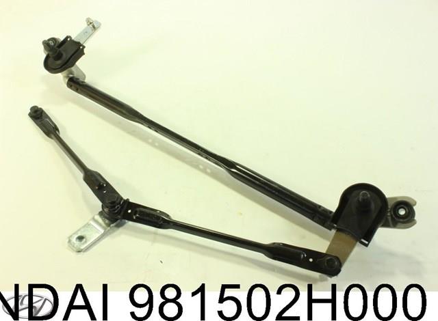 Trapézio de limpador pára-brisas para Hyundai Elantra IV HD
