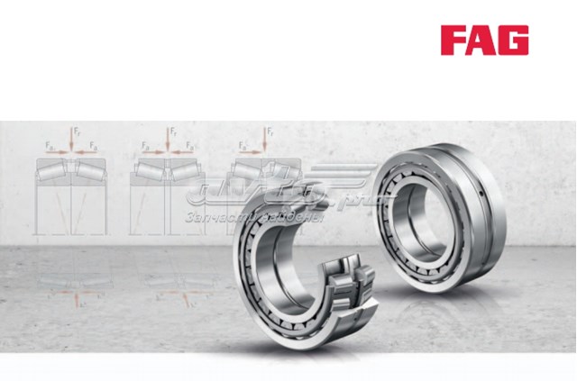 Rolamento de cubo dianteiro FAG 803647 preço, a partir de 25,81 USD