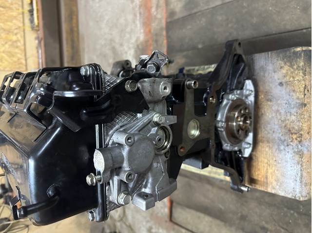 4G18 Mitsubishi Motor montado