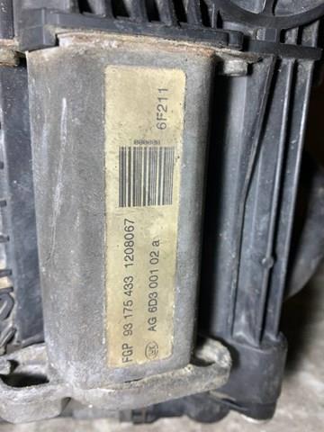 Caixa de Mudança montada (caixa mecânica de velocidades) F13C394 Opel