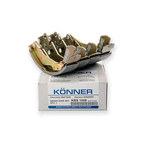 KBS1008 Konner Sapatas do freio traseiras de tambor