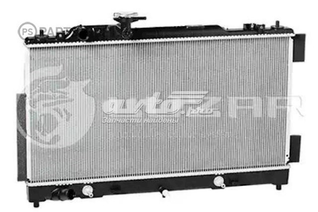 Radiador de esfriamento de motor LRC251LF Luzar