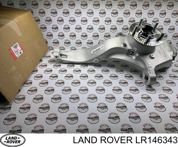 Pino moente (extremidade do eixo) dianteiro esquerdo Land Rover LR146343 preço, a partir de 414,65 USD