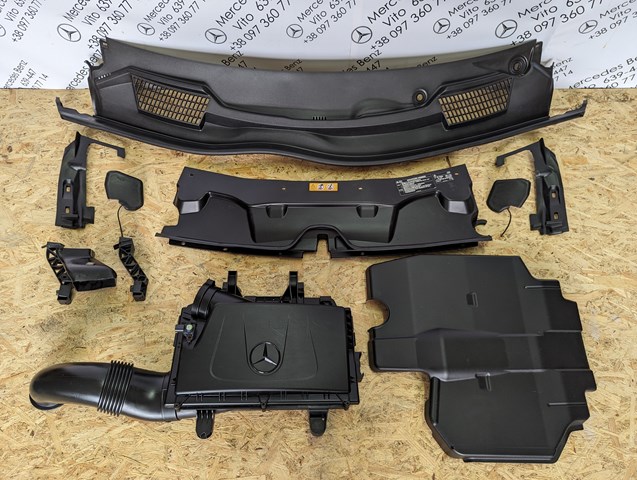 Consola de grelha do radiador Mercedes A4478850236 preço, a partir de 61,46 USD