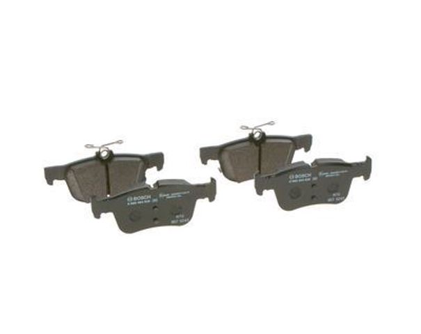 986494839 Bosch Sapatas do freio traseiras de disco