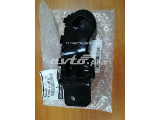 Consola do pára-choque dianteiro direito KB8A500T1A Mazda