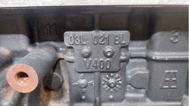Motor montado CAYB VAG