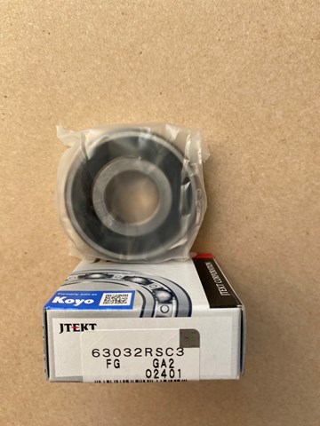 Rolamento do gerador Koyo 63032RSC3 preço, a partir de 7,73 USD