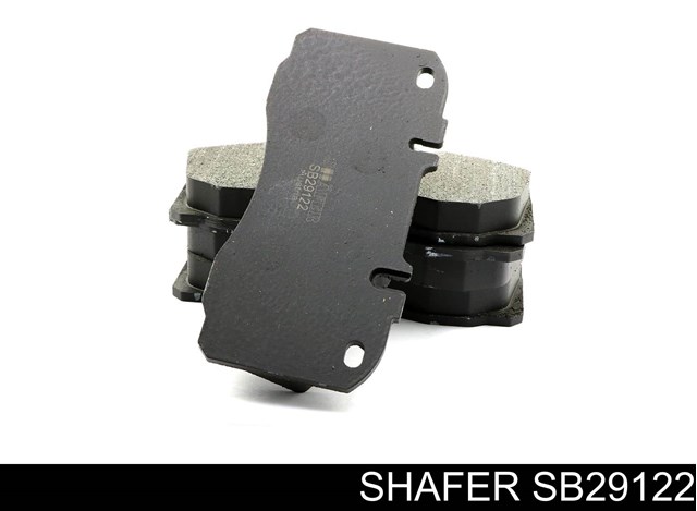 SB29122 Shafer Sapatas do freio dianteiras de disco