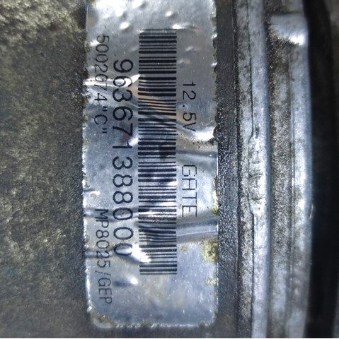 963671388000 Peugeot/Citroen 