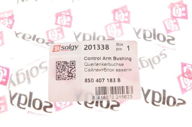 Bloco silencioso dianteiro do braço oscilante inferior Solgy 201338 preço, a partir de 10,19 USD