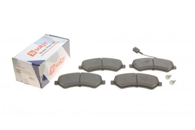 Compre 209207 Solgy Sapatas do freio dianteiras de disco