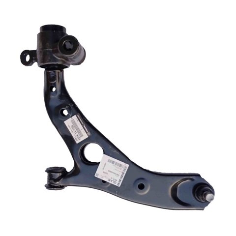 Compre KB7W34350H Mazda Braço oscilante inferior esquerdo de suspensão dianteira