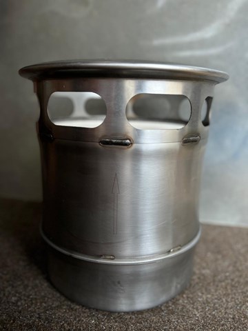 Filtro de partículas do sistema dos gases de escape 2134535 DAF