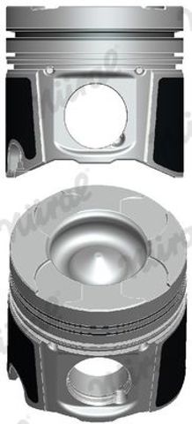 Compre 8713750730 Nural Pistão do kit para 1 cilindro, 2ª reparação ( + 0,50)