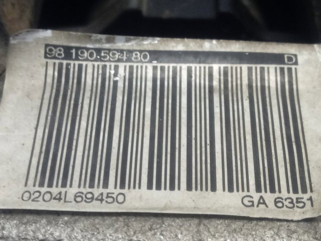  9819059480 Peugeot/Citroen
