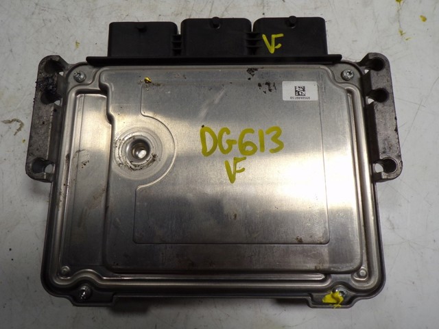 0281017333 Peugeot/Citroen Módulo de direção (Centralina eletrônica) de motor