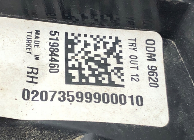 Lanterna traseira direita Fiat/Alfa/Lancia 51984460 preço, a partir de 61,32 USD